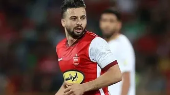 داد و فریاد سروش رفیعی بر سر مدافع جنجالی پرسپولیس