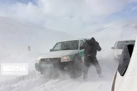 (ویدئو) طوفان و کولاک شدید زمستانی در آمریکا! ؛ ۲۰۰۰ پرواز لغو شد