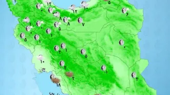 امروز سامانه بارشی وارد کشور می‌شود / تهران بارانی می شود؟