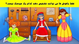 تست هوش | کدوم واقعیه، کدوم کیکه!