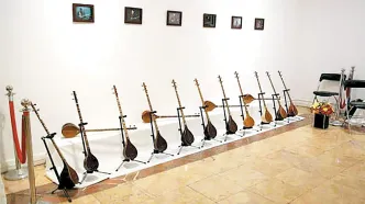 نمایشگاه «سازخانه» در خانه هنرمندان