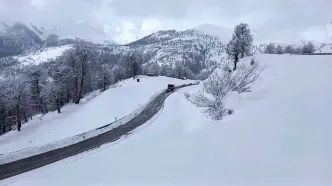 ٢٢٨ گروه عملیاتی آماده مقابله با حوادث ناشی از بارش برف در استان گیلان