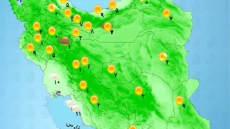 بارش در نوار شمالی کشور | کدام استان ها امروز و فردا بارانی خواهد بود؟