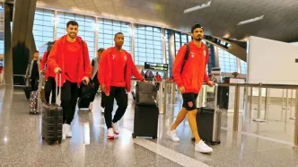 الدحیل به دنبال درمان با پرسپولیس