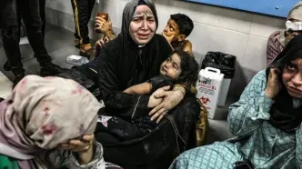شمار شهدای غزه به مرز ۱۸ هزار تن رسید