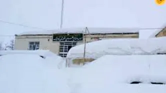 بارش برف 32 سانتی متری در کوهرنگ