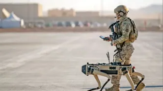مقام بلندپایه نظامی خبر داد: استفاده از هوش مصنوعی در تجهیزات ارتش ایران