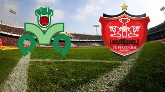 ذوب آهن صفر – پرسپولیس ۱، یک گل خیلی کم بود!