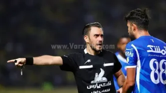 داوران هفته دوم لیگ برتر ؛ناظمی و حیدری داور استقلال و پرسپولیس