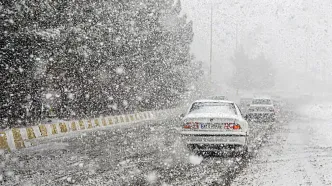 هشدار برف وکولاک برای تهران