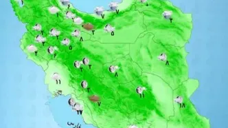 بارش‌های پراکنده در مناطق غربی کشور