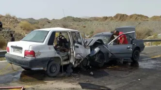 سانحه رانندگی در آزاده راه زنجان به قزوین هشت مصدوم برجای گذاشت