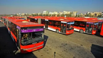 چرا تهران از چین اتوبوس خرید؟