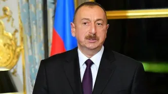 اعلام رسمی پیروزی علی‌اف در انتخابات جمهوری آذربایجان