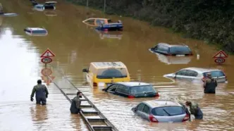ببینید | سیلاب وحشتناک در آنکارا جان مردم را گرفت