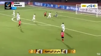 گل اول استقلال تاجیکستان به پرسپولیس