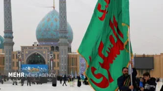 تصاویر: مسجد جمکران آماده میزبانی از زائران نیمه شعبان