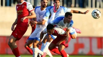 شکایت باشگاه پرسپولیس از داور بازی با ملوان