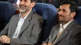 تصویری جالب از از جوانی صادق محصولی و محمود احمدی‌نژاد