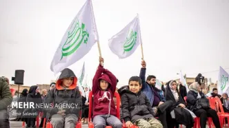 جشن بزرگ خیابانی نیمه شعبان