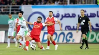 ببینید/ خلاصه بازی آلومینیوم اراک 1 - پرسپولیس 0