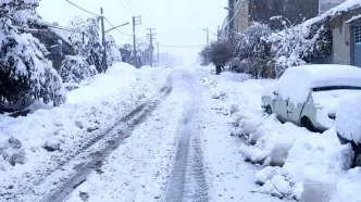 هشدار بارش برف و باران در ۲۱ استان کشور طی امروز و فردا