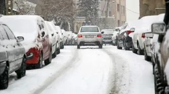 هشدار نارنجی بارش برف و باران در ۲۰ استان ایران