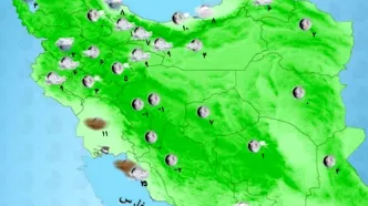 برف و باران در اکثر نقاط کشور / تهران برفی و بارانی می شود؟