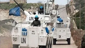 تیراندازی نظامیان اسرائیلی به نیروهای حافظ صلح سازمان ملل