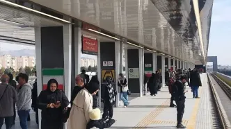جابه‌جایی ۸ هزار مسافر در نخستین روز بهره‌برداری رسمی از متروی پرند