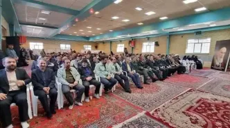 حضور با شکوه همکاران ذوب‌آهنی در مراسم گرامیداشت حماسه 9 دی در زرین شهر