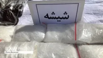 جاساز ۲۰ کیلو شیشه لو رفت