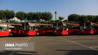 تمهیدات اتوبوسرانی تهران برای مراسم تشییع شهید موسوی