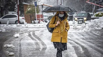 هشدار کولاک و برف در تهران