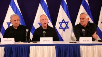 رمزگشایی وال‌استریت‌ژورنال از تنش و سردرگمی در کابینه جنگ اسرائیل