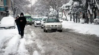 ادامه بارش‌ها و کاهش دما در بسیاری از نقاط کشور