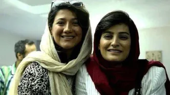 نیلوفر حامدی و الهه محمدی با وثیقه 10 میلیاردی آزاد شدند/ نخستین عکس پس از آزادی