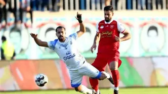 ملوان 0 - پرسپولیس 0؛ تارتار باعث صدرنشینی استقلال