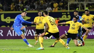 الهلال ۳ - ۱ سپاهان/ وداع تلخ طلایی‌پوشان با لیگ قهرمانان آسیا