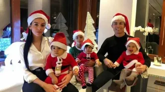 عکس لورفته از رونالدو و خانواده اش در استخر 5 میلیاردی | فیلم خوشگذرانی خاص آقای رونالدو تو هتل اسپیناس هم دراومد + فیلم