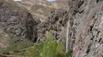 آبشار سنگان سولقان؛ طبیعتی حیرت‌انگیز در نزدیکی تهران