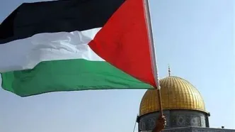 هواداران سلتیک اسکاتلند باز هم پرچم فلسطین را به اهتزاز درآوردند/ ویدئو