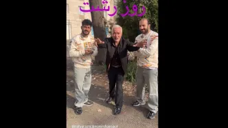 (ویدئو) بازخوانی آهنگ «آو آو آو» توسط صادق بوقی برای روز رشت