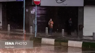 هشدار و آماده‌باش برای آخرهفته بارانی در تهران