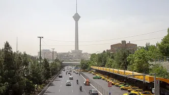 هوای تهران، یک قدم مانده تا وضعیت نارنجی