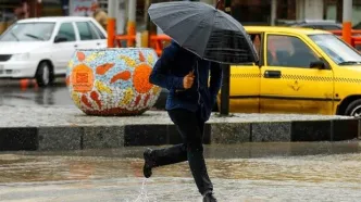 وضعیت آب و هوا، امروز ۳ فروردین ۱۴۰۳ / بارش رگباری شدید در ۱۱ استان
