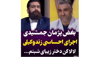 پژمان جمشیدی محو این اجرای زنده علی زندوکیلی شد