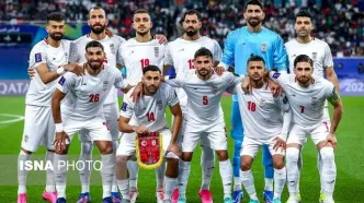 ایران با پیراهن اصلی مقابل امارات