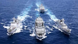 پاسخ فرانسه به پیشنهاد برگزاری رزمایش دریایی ایران در اقیانوس آرام و هند