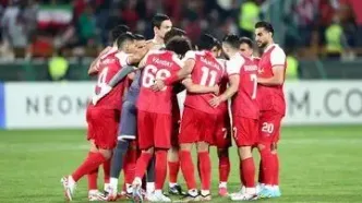 گل اول پرسپولیس به استقلال توسط سعید صادقی​